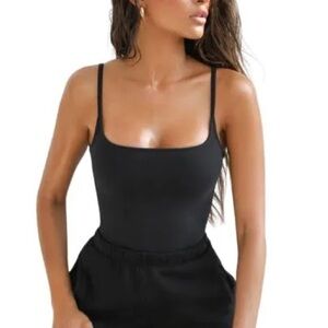 Joah Brown smoothing cami sueded onyx